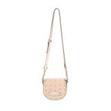 U.S. Polo Assn. US24192 Bej 20x18x7 cm Kadın Çapraz Çanta