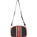 U.S. Polo Assn. US24266 Lacivert Beyaz Kırmızı 27x19x9 cm Kadın Çapraz Çanta