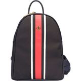 U.S. Polo Assn. US24267 Lacivert Beyaz Kırmızı Kadın Sırt Çantası