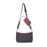 U.S. Polo Assn. US24738 Lacivert Bordo Kadın Omuz Çantası