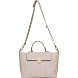 U.S. Polo Assn. US25156 Ekru Kadın Çapraz Askılı Çanta