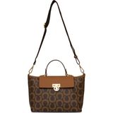 U.S. Polo Assn. US25156 Kahve Kadın El Çantası