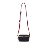 U.S. Polo Assn. US25232 Lacivert-Kırmızı-Beyaz Kadın Çapraz Askılı Çanta