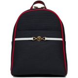 U.S. Polo Assn. US25240 Lacivert-Beyaz-Kırmızı Kadın Sırt Çantası