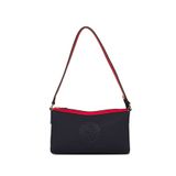 U.S. Polo Assn. US25257 Lacivert-Kırmızı Kadın Omuz Çantası