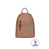 U.S. Polo Assn. US8407 Bej Taba Kadın Sırt Çantası