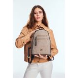 U.S. Polo Assn. US8407 Vizon Kahve Kadın Sırt Çantası