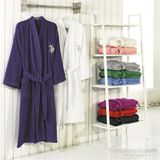U.S. Polo Assn. Uspa Beyaz Bornoz