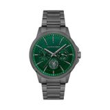 U.S. Polo Assn. USPA1000B-06 Füme Erkek Kol Saati
