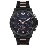 U.S. Polo Assn. USPA1009-06 Siyah Erkek Kol Saati