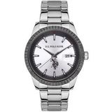 U.S. Polo Assn. USPA1042-02 Metalik Gri Erkek Kol Saati