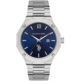 U.S Polo Assn USPA1056-01 Metalik Gri Erkek Kol Saati