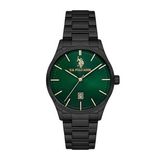 U.S. Polo Assn. USPA1072-07 Siyah Erkek Kol Saati