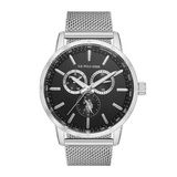 U.S. Polo Assn. USPA1075-01 Metalik Gri Erkek Kol Saati