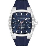 U.s. Polo Assn. USPA1093-01 Quartz Silikon Lacivert 41 mm Erkek Kol Saati - Renkli