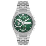 U.s. Polo Assn. Uspa1121-03 Quartz Gri Yeşil Kadran Erkek Kol Saati