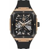 U.s. Polo Assn. USPA1122-05 Quartz Silikon Siyah Erkek Kol Saati - Renkli