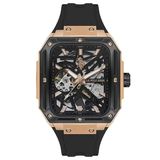 U.s. Polo Assn. Uspa1122-05 Quartz Silikon Siyah Erkek Kol Saati