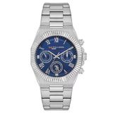 U.s. Polo Assn. Uspa1128-01 Quartz Çelik Gri Lacivert Kadran 40 Mm Erkek Kol Saati