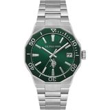 U.s. Polo Assn. USPA1130-04 Quartz Çelik Siyah Lacivert Kadran 43 mm Erkek Kol Saati - tek ebat