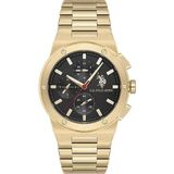 U.s. Polo Assn. USPA1134-03 Erkek Kol Saati - Altın