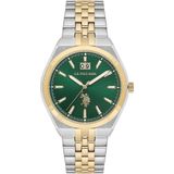 U.s. Polo Assn. USPA1151-05 Erkek Kol Saati - Altın - Metalik Gri