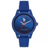 U.s. Polo Assn. Uspa2007-02 Quartz Silikon Lacivert 37 Mm Kadın Kol Saati