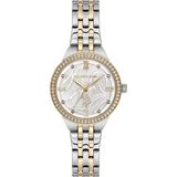 U.s. Polo Assn. USPA2134-03 Quartz Çelik Gri Altın Rengi 30 mm Kadın Kol Saati - tek ebat