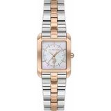 U.s. Polo Assn. USPA2152-03 Quartz Çelik Gri Rosegold 22X30 mm Kadın Kol Saati - Renkli