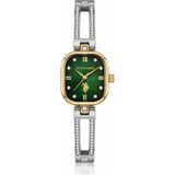 U.s. Polo Assn. USPA2167-03 Quartz Çelik Gri Altın Rengi 24X30 mm Kadın Kol Saati - Renkli
