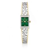 U.s. Polo Assn. Uspa2170-03 Quartz Çelik Gri-Altın Rengi Yeşil Kadran 20X27 Mm Kadın Kol Saati