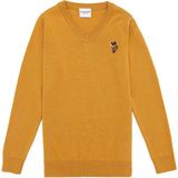 U.S. Polo Assn. V Yaka Düz Sarı Erkek Çocuk Kazak ECV02-SK22 - 5 - 6 Yaş
