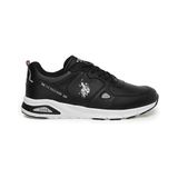 U.S. Polo Assn. Vance 3Pr Siyah Erkek Sneaker Ayakkabı