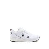 U.S. Polo Assn. Vance Summer 2FX Beyaz Erkek Sneaker Ayakkabı