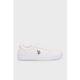 U.S. Polo Assn. Vasily LT 3PR Beyaz Erkek Sneaker Ayakkabı
