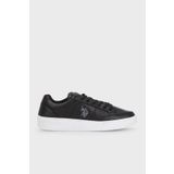 U.S. Polo Assn. Vasıly Lt 3Pr Siyah Erkek Sneaker Ayakkabı