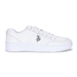 U.S. Polo Assn. Vasilyy 2FX Beyaz Erkek Sneaker Ayakkabı