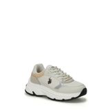 U.s.polo Assn.vıavaı 4Pr Bej Comfort Casual Anatomik Spor Ayakkabısı