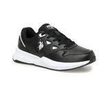 U.S. Polo Assn. Vıce 3PR Siyah Erkek Sneaker Ayakkabı