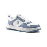 U.s.polo Assn Walt 5Fx Beyaz Mavi Comfort Anatomik Spor Ayakkabısı