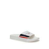 U.S. Polo Assn. WILLY 3FX Beyaz Logolu Erkek Terlik