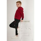 U.S. Polo Assn. With Pockets Bordo Erkek Çocuk Eşofman Takımı - 14 - 15 Yaş