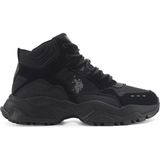 U.s. Polo Assn. Yota Hi 4Pr Erkek Siyah-Siyah (40-45) Bot