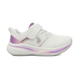 U.s. Polo Assn. Yute Jr 5pr Beyaz Kız Çocuk Spor Ayakkabı 000000000102027921 Beyaz-lıla
