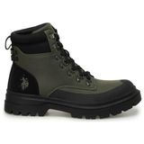 U.S. Polo Assn. ZAYN 4PR Haki Erkek Biker Bot