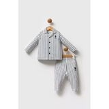 U.s. Polo Erkek Bebek Gömlek Pijama