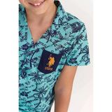 U.s Polo Erkek Çocuk Pijama Takımı
