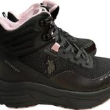U.s. Polo.gerrard Hı 4fx Waterprof Kadın Siyah Bot 101812675