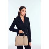 U.S.Polo Kadın Omuz Çantası US24718 U.S. POLO ASSN. USPA LADIES BAG GRAVEL
