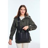 U.S.Polo Kadın Omuz Çantası US24731 U.S. POLO ASSN. USPA LADIES BAG 00128 Black